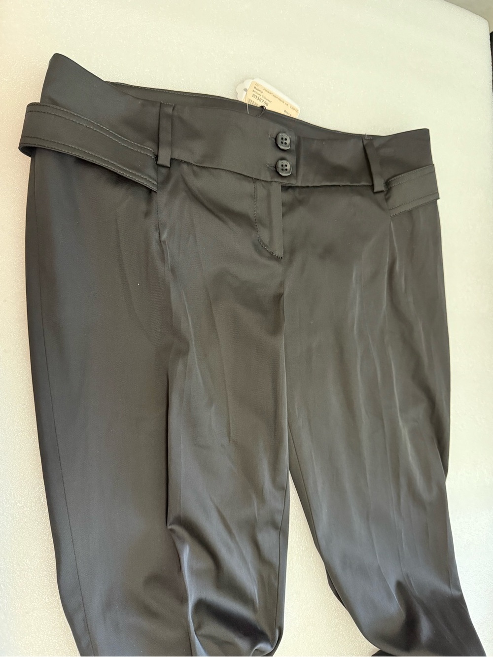Byblos Black Tailored Dress Trousers